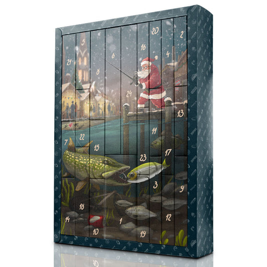 THE BEST Advent calender for anglers & fisherman 